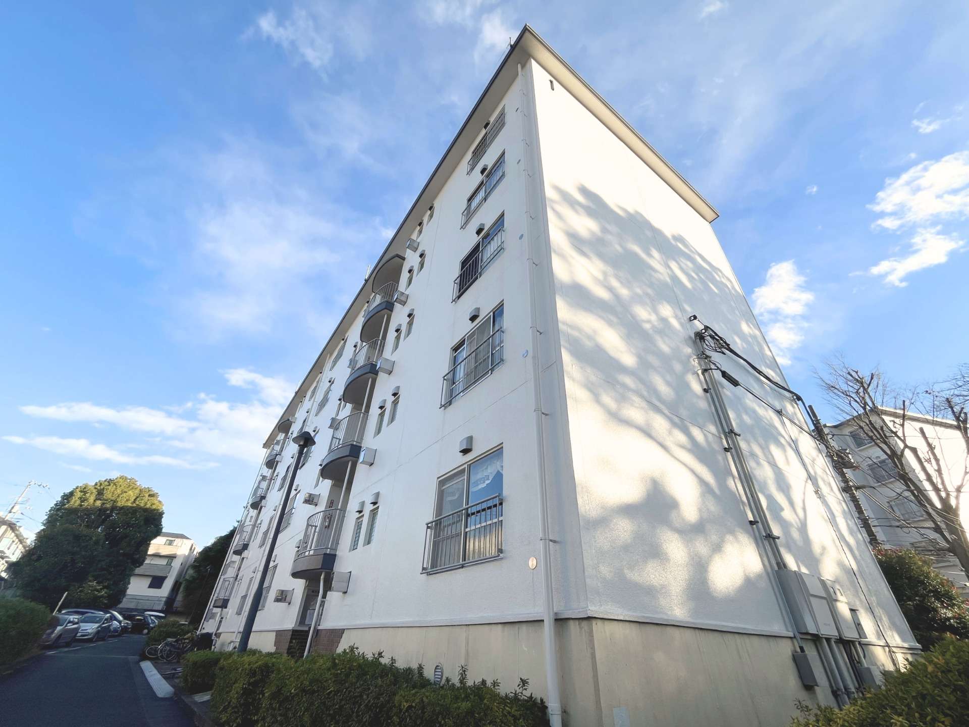 宮前平グリーンハイツ1-B号棟405号室