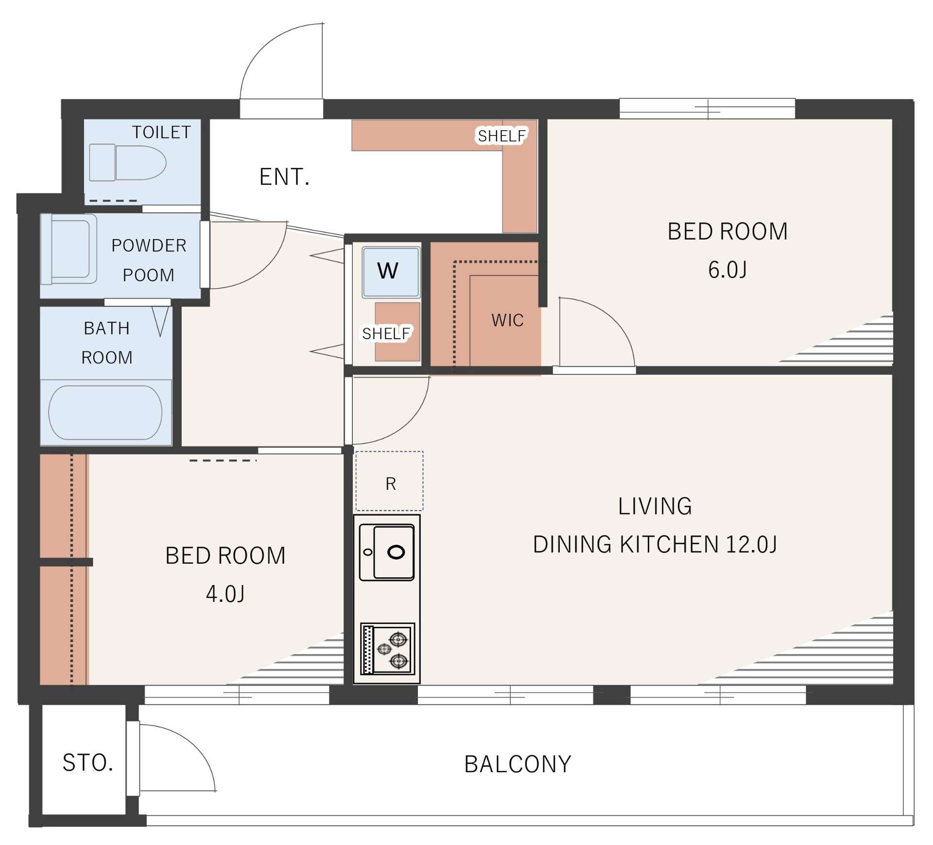 汐見台団地1209号棟934号室
