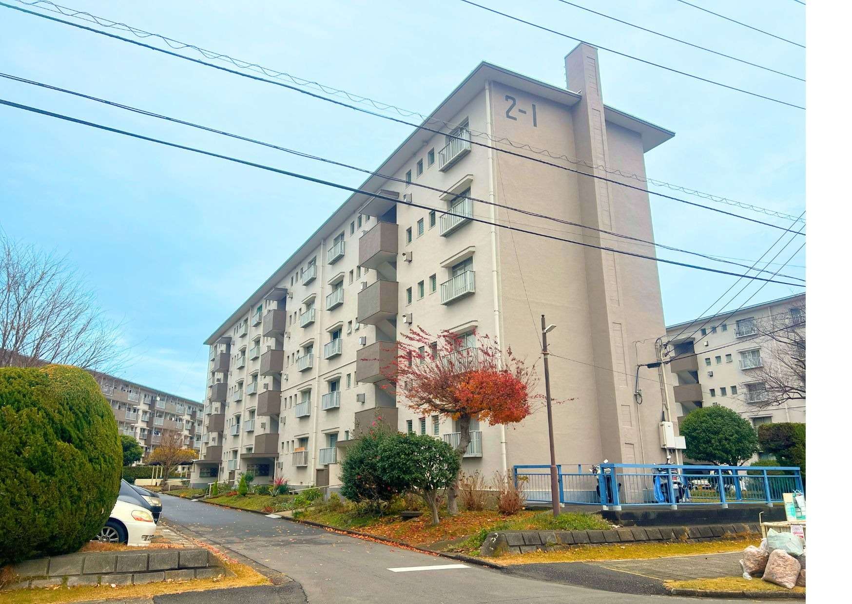 大正団地2街区1号棟販売開始致しました！
