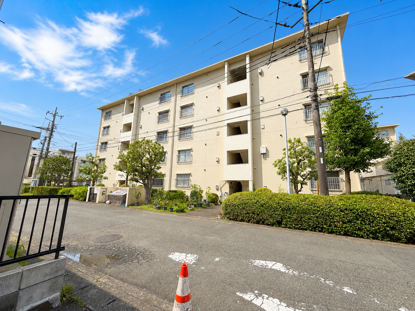 中野島住宅3号棟501号室